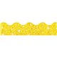 Trend Sparkle Board Trimmers - Rectangle Topped With Waves Shape - Pin-up - Reusable, Precut - 0.10" Height x 2.25" Width x 390"