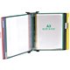 Djois by Tarifold 10-pocket A3 Document Wall Display - 10 Pockets - Support A3 11" x 17" Media - Expandable, Wire-reinforced, Du