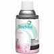 TimeMist Metered 30-Day Baby Powder Scent Refill - Spray - 6000 ft³ - 5.3 fl oz (0.2 quart) - Baby Powder - 30 Day - 1 Each - Lo