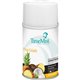 TimeMist Metered 30-Day Pina Colada Scent Refill - Spray - 6000 ft³ - 5.3 fl oz (0.2 quart) - Pina Colada - 30 Day - 1 Each - Lo