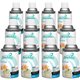 TimeMist Metered 30-Day Clean/Fresh Scent Refill - Spray - 6000 ft³ - 6.6 fl oz (0.2 quart) - Fresh-N-Clean - 30 Day - 12 / Cart