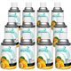 TimeMist Metered 30-Day Citrus Scent Refill - Spray - 6000 ft³ - 6.6 fl oz (0.2 quart) - Citrus - 30 Day - 12 / Carton - Long La