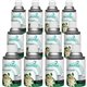 TimeMist Metered 30-Day Country Garden Scent Refill - Spray - 6000 ft³ - 6.6 fl oz (0.2 quart) - Country Garden - 30 Day - 12 / 