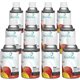 TimeMist Metered 30-Day Mango Scent Refill - Spray - 6000 ft³ - 6.6 fl oz (0.2 quart) - Mango - 30 Day - 12 / Carton - Long Last