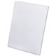 Ampad Glue Top Writing Pads - Letter - 50 Sheets - Glue - 15 lb Basis Weight - Letter - 8 1/2" x 11" - 11" x 8.5" x 0.2" - White