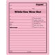 TOPS While You Were Out Message Pads - 50 Sheet(s) - Gummed - 5.50" x 4.25" Sheet Size - Pink - Pink Sheet(s) - Black Print Colo
