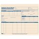 TOPS Letter Record Jacket - 9 1/2" x 11 3/4" , 8 1/2" x 11" - Manila - Manila - 20 / Pack
