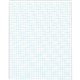 TOPS Graph Pad - 50 Sheets - Both Side Ruling Surface - Ruled Blue Margin - 20 lb Basis Weight - Letter - 8 1/2" x 11" - White P