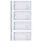 TOPS Carbonless Phone Message Book - Double Sided Sheet - Spiral Bound - 2 PartCarbonless Copy - 5.50" x 11" Sheet Size - White 