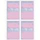 TOPS 4CPP Important Phone Message Book - 400 Sheet(s) - Spiral Bound - 2 PartCarbonless Copy - 8.25" x 11" Sheet Size - White - 