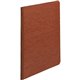 ACCO Presstex Letter Recycled Report Cover - 3" Folder Capacity - 8 1/2" x 11" - Red - 30% Recycled - 1 Each
