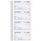 TOPS Carbonless 2-part Money Receipt Book - 200 Sheet(s) - Wire Bound - 2 PartCarbonless Copy - 5.50" x 11" Sheet Size - Canary,