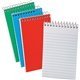 Oxford Narrow Ruled Pocket Size Memo Book - 60 Sheets - Wire Bound - 15 lb Basis Weight - 3" x 5" - White Paper - BluePressboard
