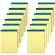 TOPS Docket Letr-Trim Legal Rule Canary Legal Pads - 50 Sheets - Double Stitched - 0.34" Ruled - 16 lb Basis Weight - 8 1/2" x 1