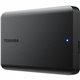 Toshiba Canvio Basics 1 TB Portable Hard Drive - 2.5" External - Matte Black - USB 3.0
