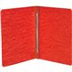ACCO Presstex Letter Recycled Report Cover - 3" Folder Capacity - 8 1/2" x 11" - Executive Red - 30% Recycled - 1 Each