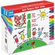 The Pencil Grip Kwik Stix 144-Piece Tempera Paint Sticks - 144 / Box - Assorted