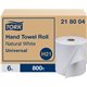TORK Universal Hand Towel Roll - 1 Ply - 7.90" x 800 ft - 7.90" Roll Diameter - White - Paper - Embossed, Absorbent, Long Lastin