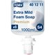 Tork Extra Mild Foam Soap - 401211 - for S4 Dispenser Systems, 1 x 33.815 fl oz - Tork Extra Mild Foam Soap - 401211 - Soap for 