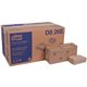 Tork Advanced Soft Minifold Dispenser Napkin - 1 Ply - 13" x 12" - Natural - Fiber - Embossed, Textured, Soft - 12 / Carton
