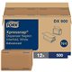 Tork Xpressnap White Dispenser Napkin N4 - Tork Xpressnap White Dispenser Napkin N4, Advanced, Interfold 1-ply, 12 x 500 napkins