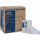 TORK Main Street Household Roll Towels - 2 Ply - 11" x 63 ft - 84 Sheets/Roll - 4.40" Roll Diameter - Fiber - Perforated, Strong
