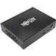 Tripp Lite by Eaton 4-Port 3D HDMI Splitter HDCP 2.2, HDR, 4K @ 60Hz Ultra HD Video Audio - 3840 × 2160 - 22.97 ft Maximum Opera