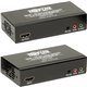 Tripp Lite by Eaton HDMI over Cat5/6 Extender Kit Transmitter/Receiver 4K Serial and IR Control Up to 328 ft. (100 m) TAA - 3840