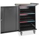 Tripp Lite by Eaton Multi-Device Charging Cart 36 AC Outlets Chromebooks and Laptops Black - Reversible Handle - Steel - 28" Wid
