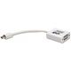 Tripp Lite by Eaton Keyspan Mini DisplayPort to Active VGA Adapter Video Converter (M/F) White 6-in. (15.24 cm) - Video Converte