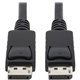 Tripp Lite by Eaton DisplayPort Cable with Latching Connectors 4K 60 Hz (M/M) Black 10 ft. (3.05 m) - (M/M) 10-ft.