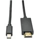 Tripp Lite by Eaton Mini DisplayPort to HDMI Active Adapter Cable (M/M) 1080p 6 ft. (1.8 m) - 6 ft HDMI/Mini DisplayPort A/V Cab