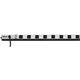 Tripp Lite by Eaton 8-Outlet Vertical Power Strip 120V 15A 15 ft. (4.57 m) Cord 5-15P 24 in. - NEMA 5-15P - 8 NEMA 5-15R - 15ft