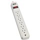 Tripp Lite by Eaton Power It! 6-Outlet Power Strip 15 ft. (4.57 m) Cord - NEMA 5-15P - 6 x NEMA 5-15R - 15 ft Cord - 15 A Curren