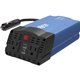 Tripp Lite by Eaton 375W PowerVerter Ultra-Compact Car Inverter with 2 AC Outlets 2 USB Charging Ports and Battery Cables - Inpu