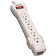 Tripp Lite by Eaton Protect It! 7-Outlet Surge Protector 15 ft. (4.57 m) Cord 2520 Joules Fax/Modem Protection RJ11 - 7 x NEMA 5