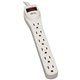 Tripp Lite by Eaton Protect It! 6-Outlet Home Computer Surge Protector 2 ft. (0.61 m) Cord 180 Joules - 6 x NEMA 5-15R - 1800 VA