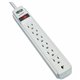 Tripp Lite by Eaton Protect It! 6-Outlet Surge Protector 4 ft. (1.22 m) Cord 790 Joules Diagnostic LED Light Gray Housing - 6 x 
