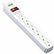 Tripp Lite by Eaton Protect It! 6-Outlet Surge Protector 6 ft. Cord 790 Joules Diagnostic LED Light Gray Housing - 6 x NEMA 5-15