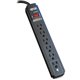 Tripp Lite by Eaton Protect It! 6-Outlet Surge Protector 6 ft. Cord 790 Joules Diagnostic LED Black Housing - 6 x NEMA 5-15R - 1