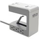Tripp Lite by Eaton 6-Outlet Surge Protector w/2 USB-A (2.4A Shared) & 1 USB-C (3A) - 8 ft. (2.43 m) Cord, 1080 Joules, Desk Cla