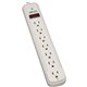 Tripp Lite by Eaton Protect It! 7-Outlet Surge Protector 12 ft. Cord 1080 Joules Diagnostic LED Light Gray Housing - 7 x NEMA 5-