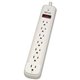 Tripp Lite by Eaton Protect It! 7-Outlet Surge Protector 25 ft. Cord 1080 Joules Diagnostic LED Light Gray Housing - 7 x NEMA 5-