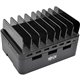 Tripp Lite by Eaton 7-Port USB Charging Station with Quick Charge 3.0 USB-C Port Device Storage 5V 4A (60W) USB Charge Output - 