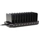 Tripp Lite by Eaton 10-Port USB Charging Station with Adjustable Storage 12V 8A (96W) USB Charger Output - 1 Pack - 12 V DC Inpu