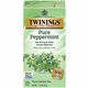 Twinings of London Pure Peppermint Herbal Tea Bag - 1.8 oz - 25 / Box