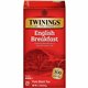 Twinings of London English Breakfast Black Tea Bag - 25 Cup - 25 / Box