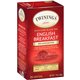 Twinings of London Decaf English Breakfast Black Tea Bag - 1.8 oz - 25 / Box