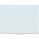 U Brands Magnetic Glass Dry Erase Board - 35" (2.9 ft) Width x 47" (3.9 ft) Height - Frosted White Tempered Glass Surface - Rect