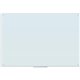 U Brands Magnetic Glass Dry Erase Board - 47" (3.9 ft) Width x 70" (5.8 ft) Height - Frosted White Tempered Glass Surface - Rect